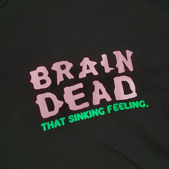 Brain Dead Graphic Print Long Sleeve heavy T-shirt/ Size M/ Good Condition - Picture 11 of 11